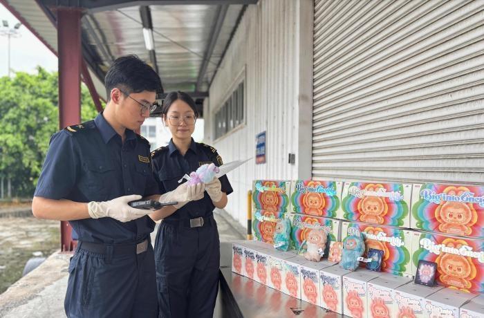 2025年粵港澳海關聯(lián)合開展三輪知識產權保護專項行動